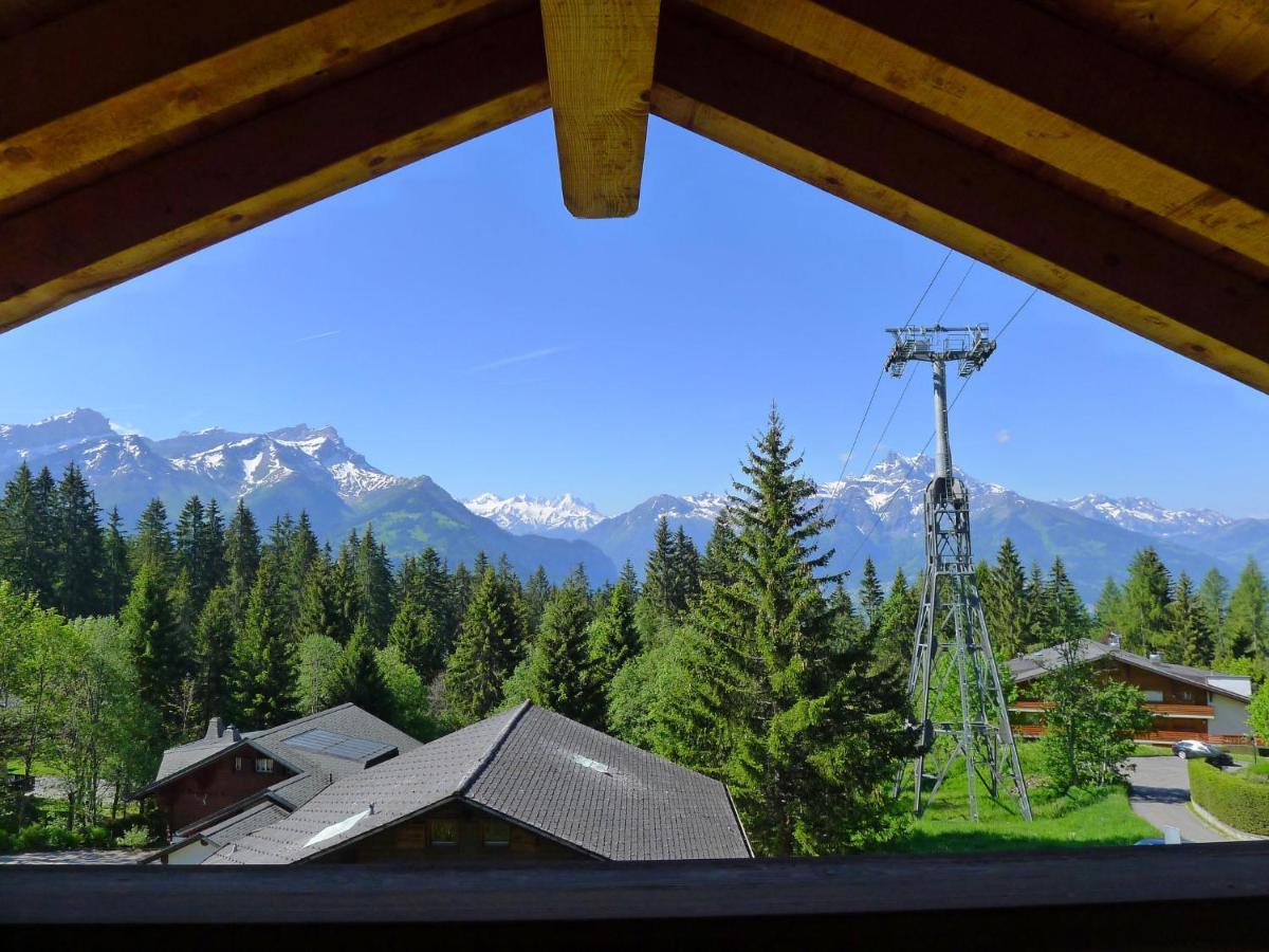Chalet Khamariah By Interhome Villars-sur-Ollon Zewnętrze zdjęcie