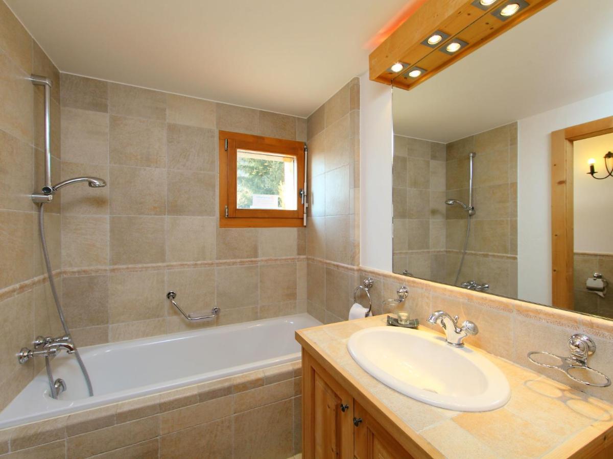 Chalet Khamariah By Interhome Villars-sur-Ollon Zewnętrze zdjęcie