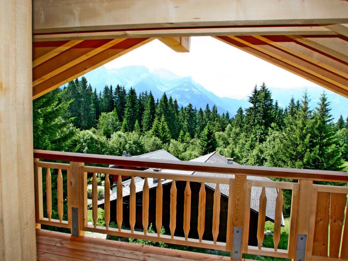 Chalet Khamariah By Interhome Villars-sur-Ollon Zewnętrze zdjęcie