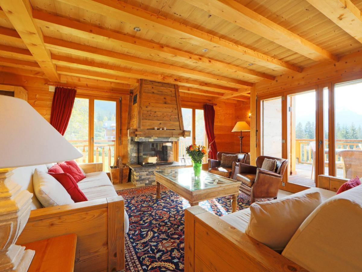 Chalet Khamariah By Interhome Villars-sur-Ollon Zewnętrze zdjęcie