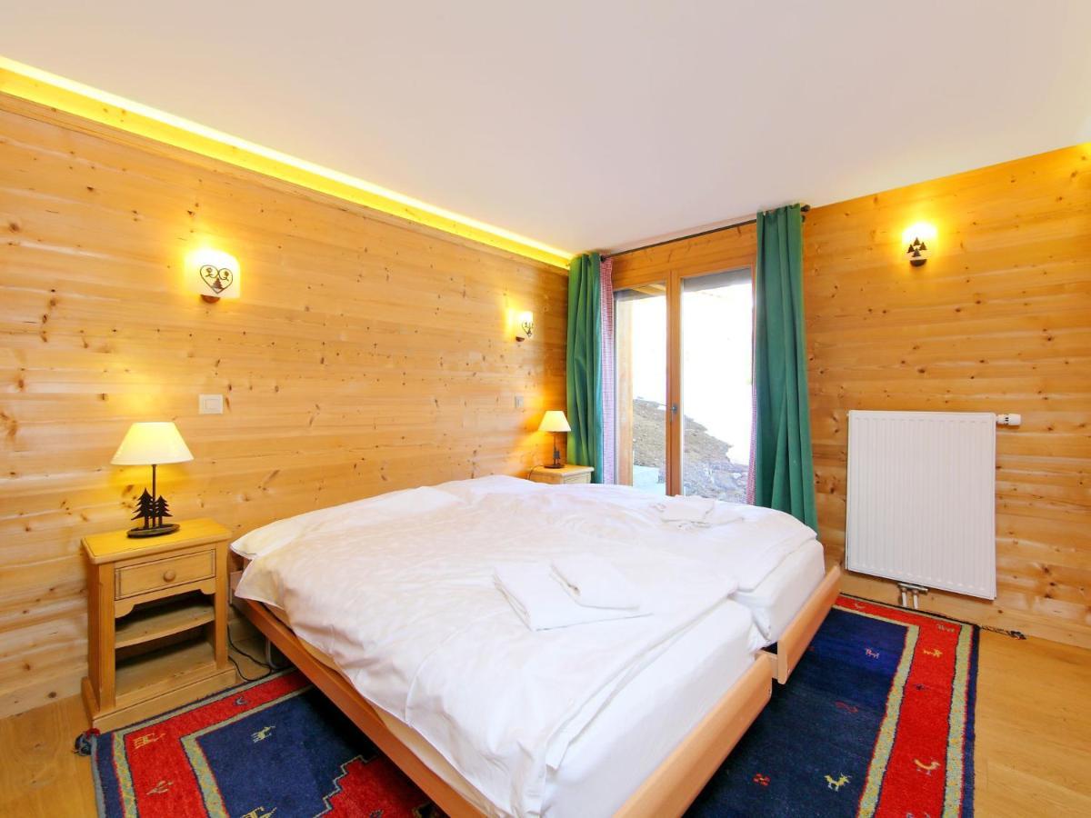 Chalet Khamariah By Interhome Villars-sur-Ollon Zewnętrze zdjęcie