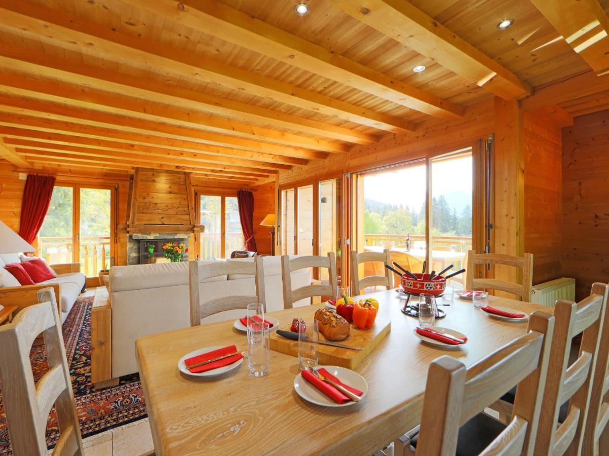 Chalet Khamariah By Interhome Villars-sur-Ollon Zewnętrze zdjęcie