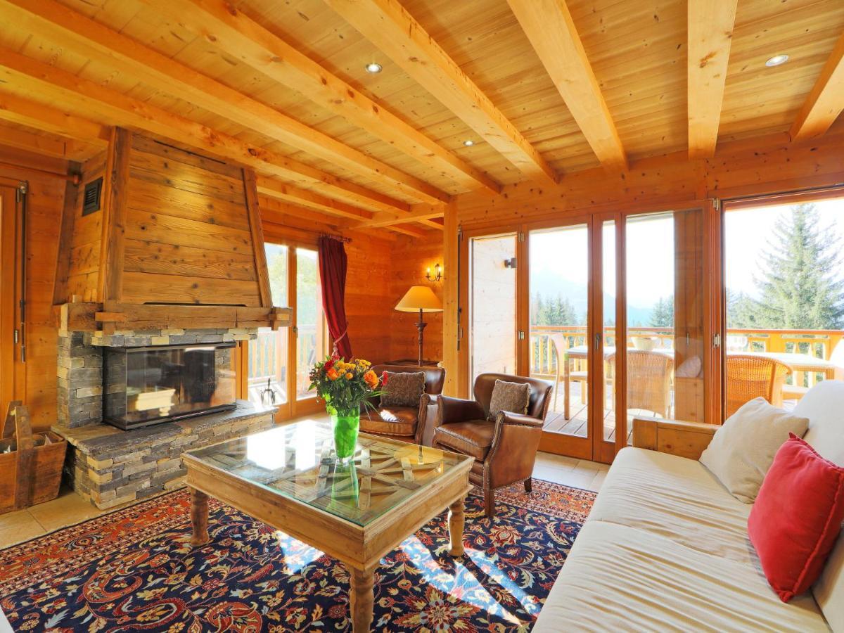 Chalet Khamariah By Interhome Villars-sur-Ollon Zewnętrze zdjęcie