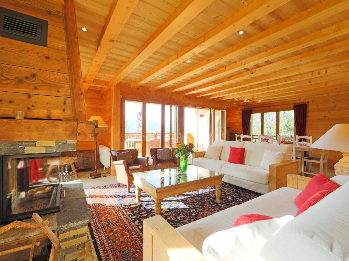 Chalet Khamariah By Interhome Villars-sur-Ollon Zewnętrze zdjęcie