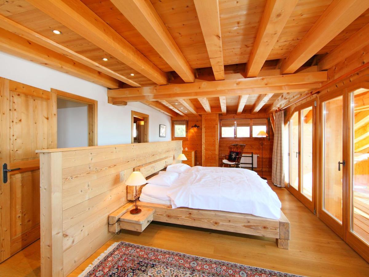 Chalet Khamariah By Interhome Villars-sur-Ollon Zewnętrze zdjęcie