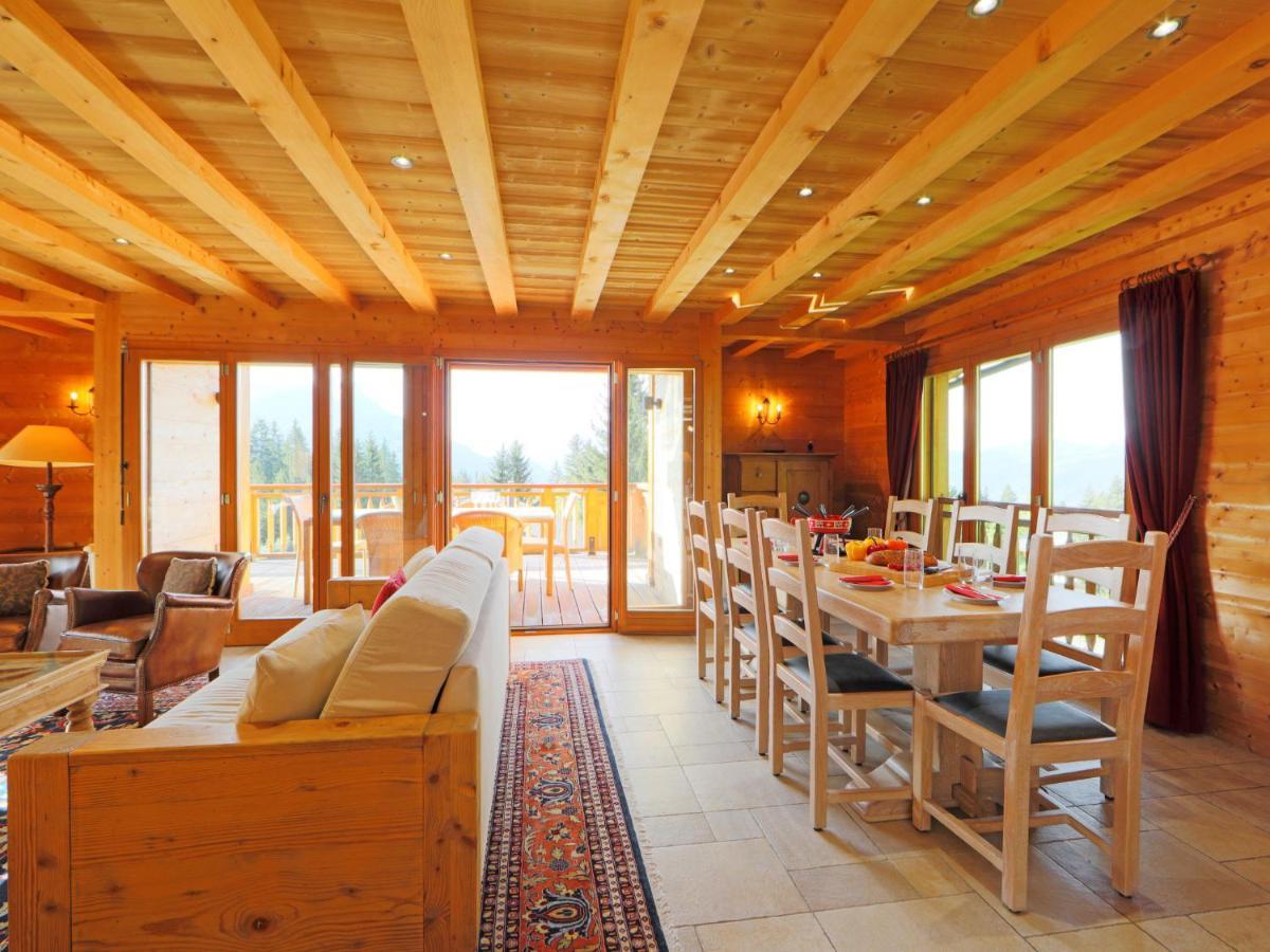 Chalet Khamariah By Interhome Villars-sur-Ollon Zewnętrze zdjęcie