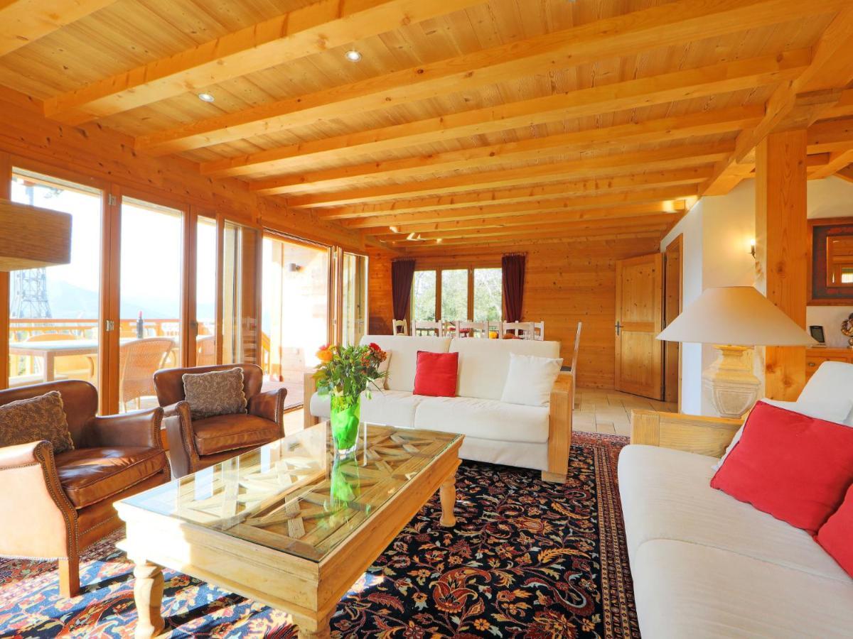 Chalet Khamariah By Interhome Villars-sur-Ollon Zewnętrze zdjęcie