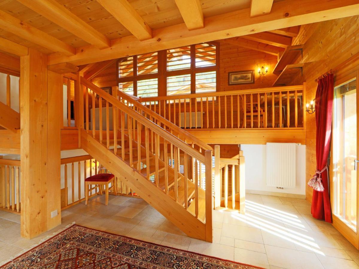 Chalet Khamariah By Interhome Villars-sur-Ollon Zewnętrze zdjęcie