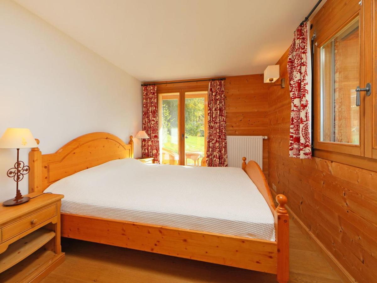 Chalet Khamariah By Interhome Villars-sur-Ollon Zewnętrze zdjęcie