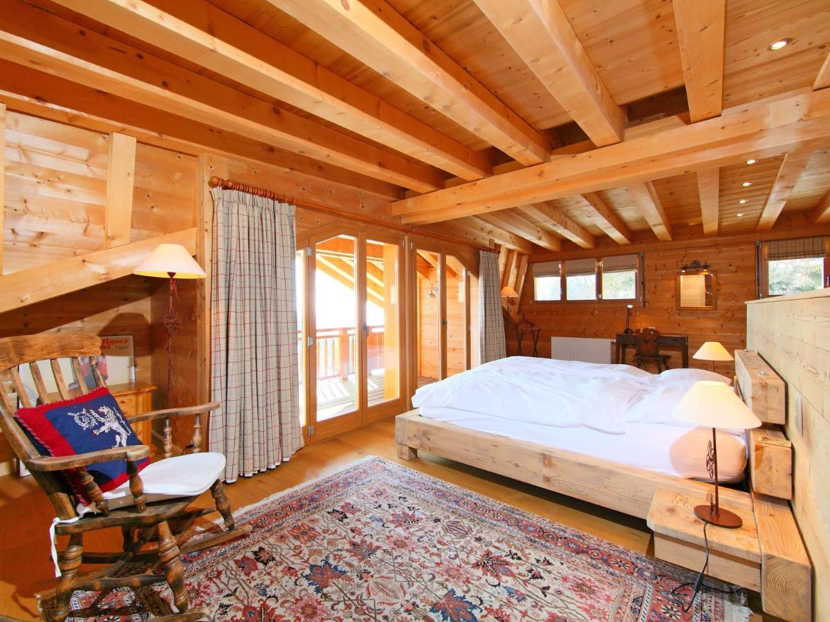 Chalet Khamariah By Interhome Villars-sur-Ollon Zewnętrze zdjęcie