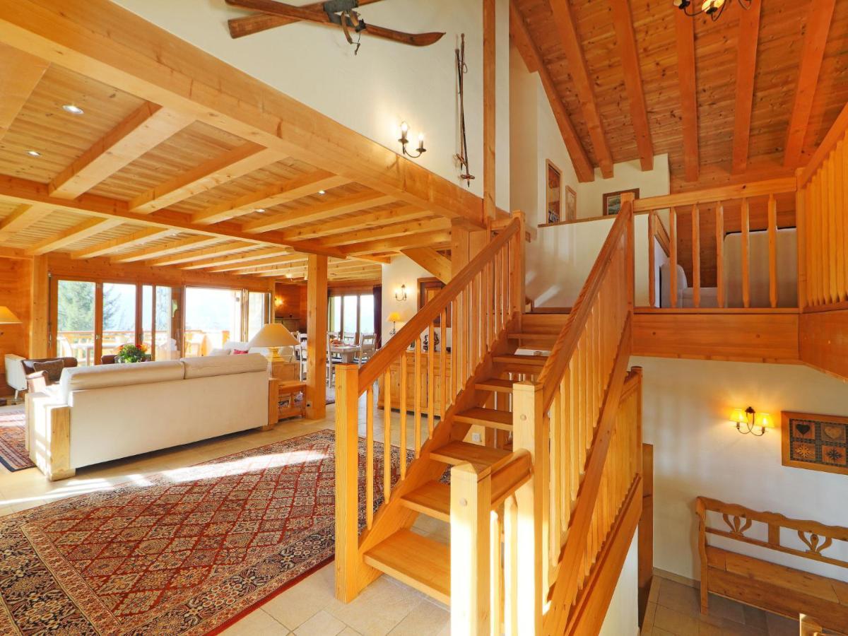 Chalet Khamariah By Interhome Villars-sur-Ollon Zewnętrze zdjęcie