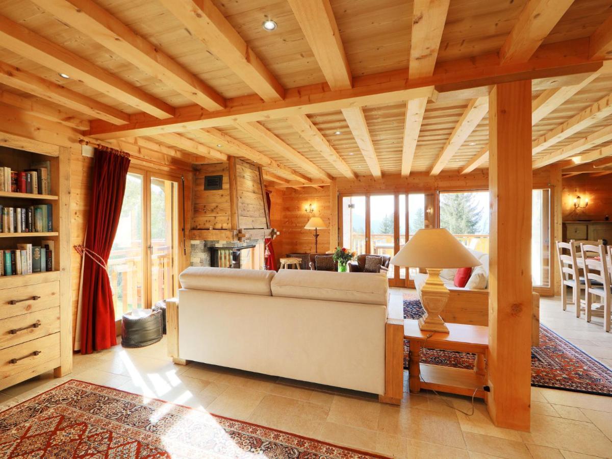 Chalet Khamariah By Interhome Villars-sur-Ollon Zewnętrze zdjęcie