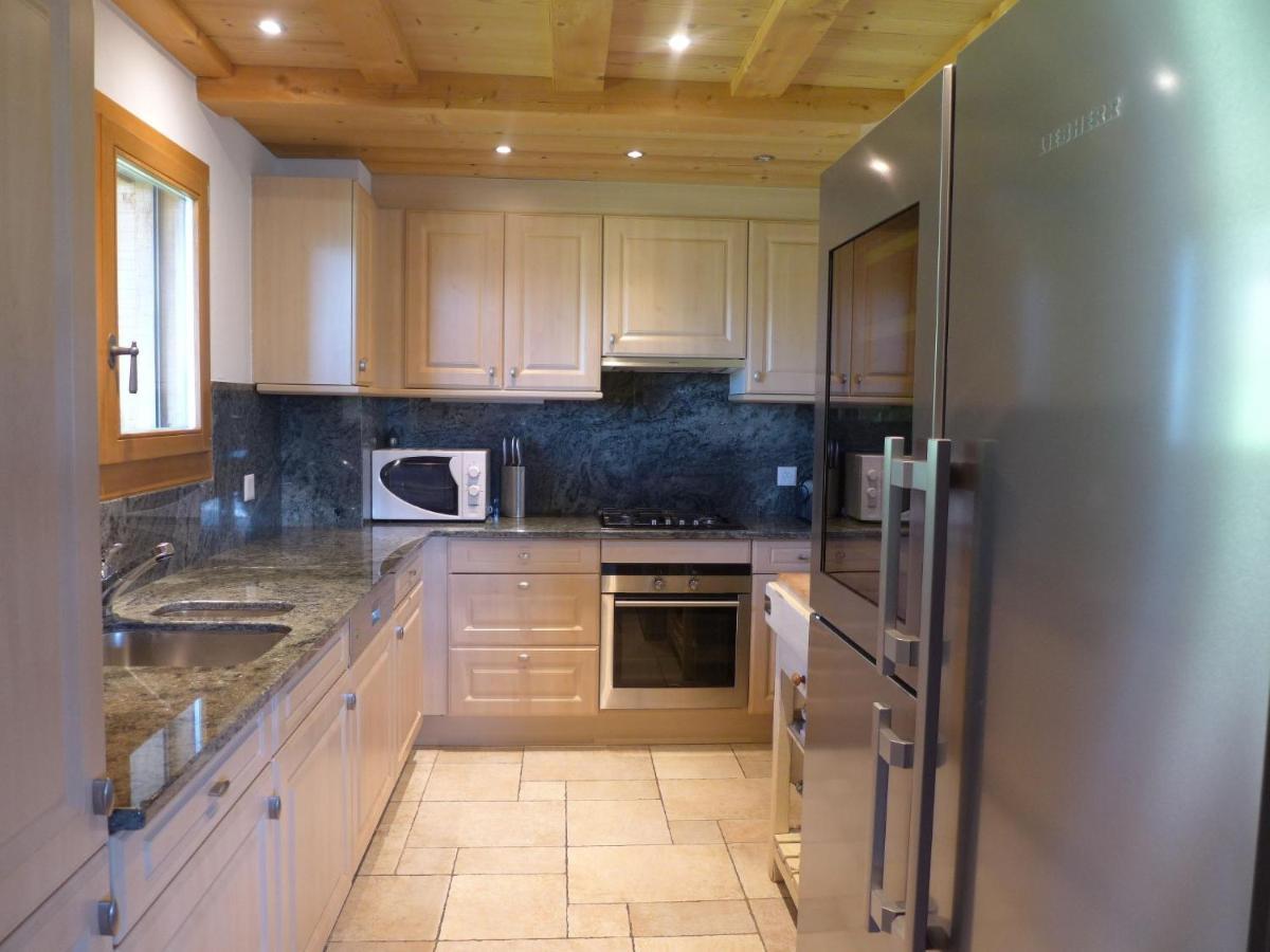 Chalet Khamariah By Interhome Villars-sur-Ollon Zewnętrze zdjęcie