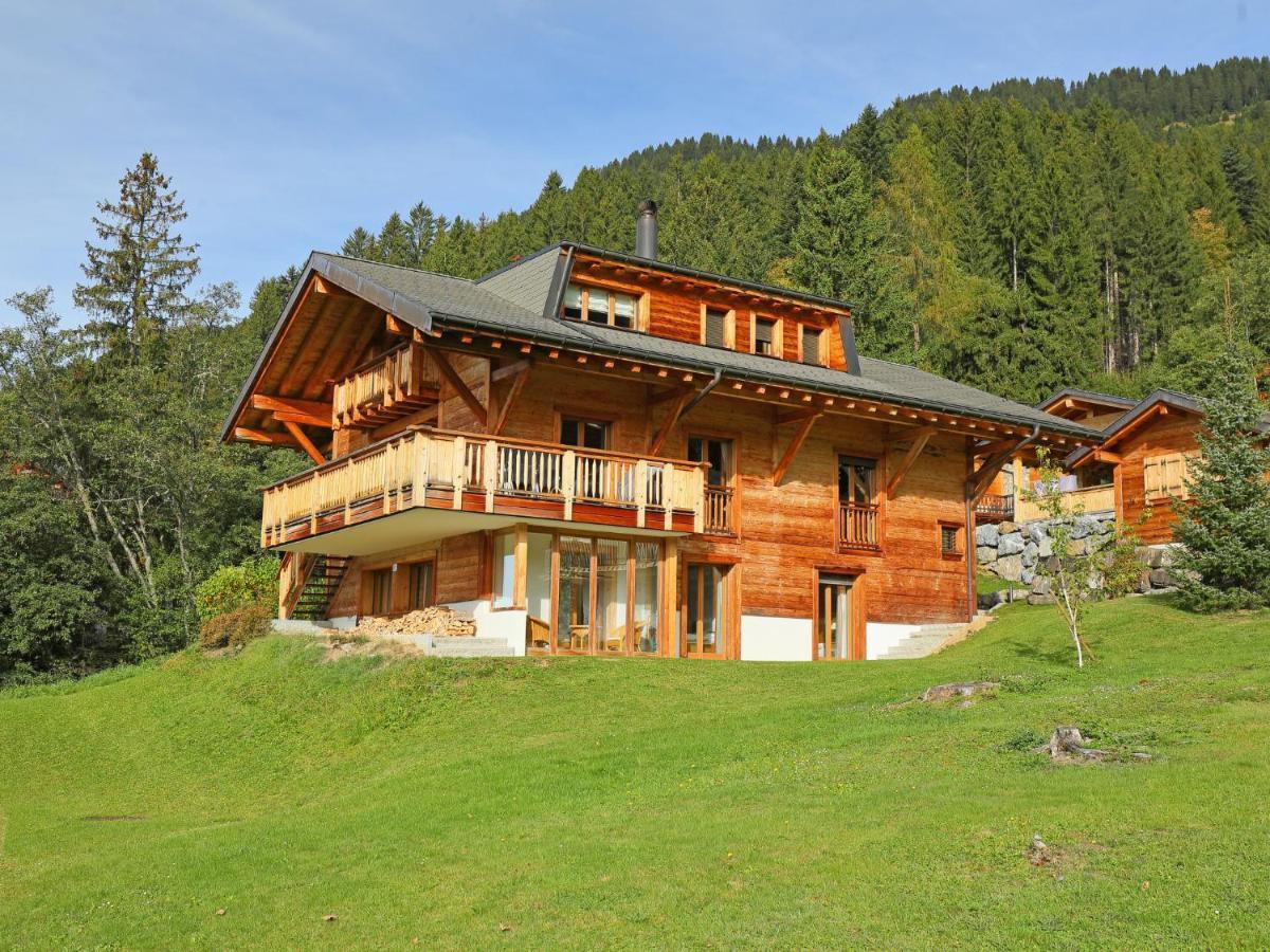 Chalet Khamariah By Interhome Villars-sur-Ollon Zewnętrze zdjęcie