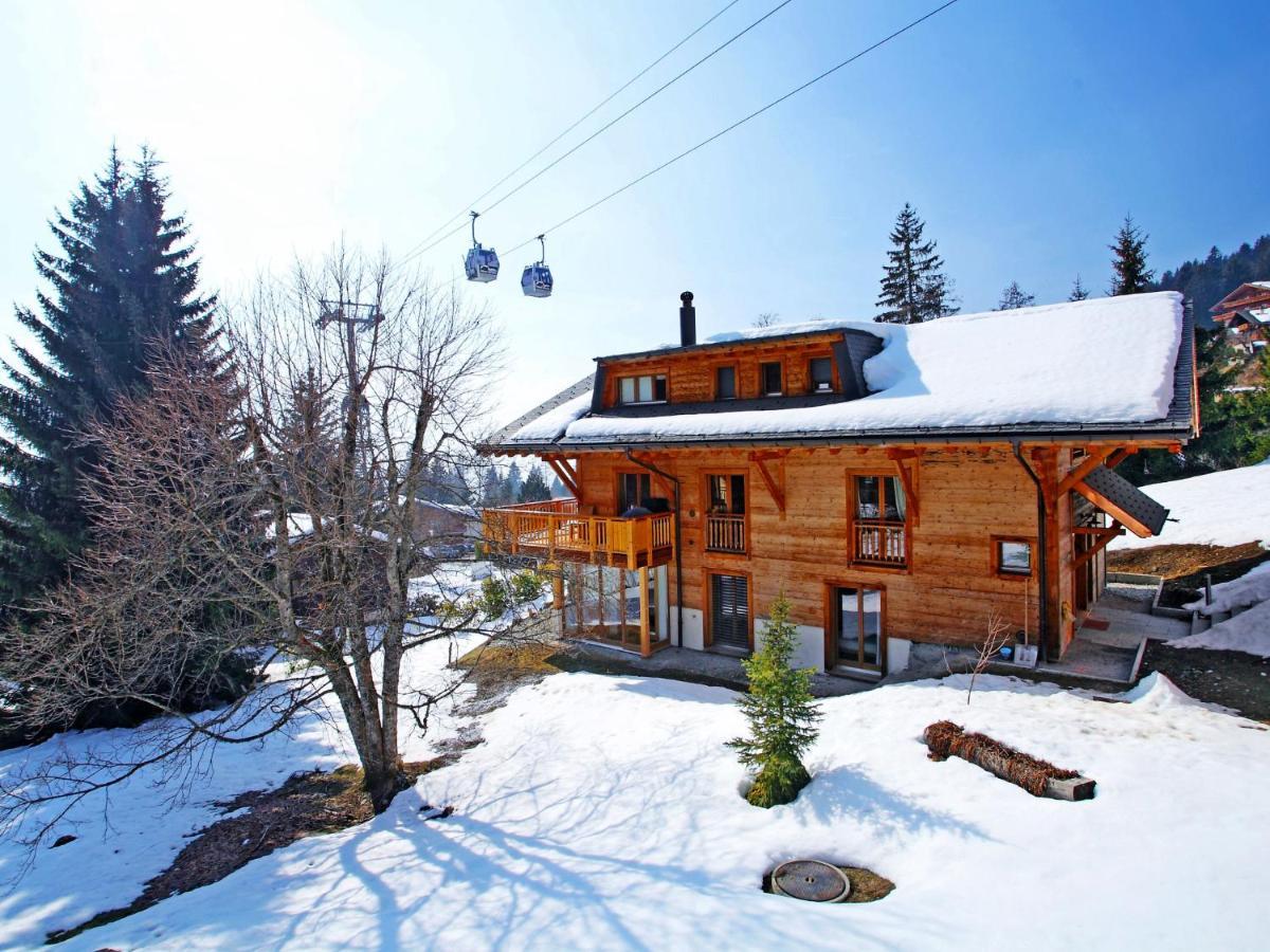 Chalet Khamariah By Interhome Villars-sur-Ollon Zewnętrze zdjęcie
