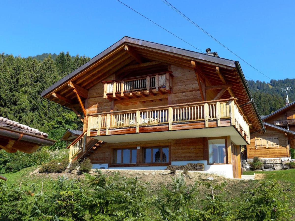 Chalet Khamariah By Interhome Villars-sur-Ollon Zewnętrze zdjęcie