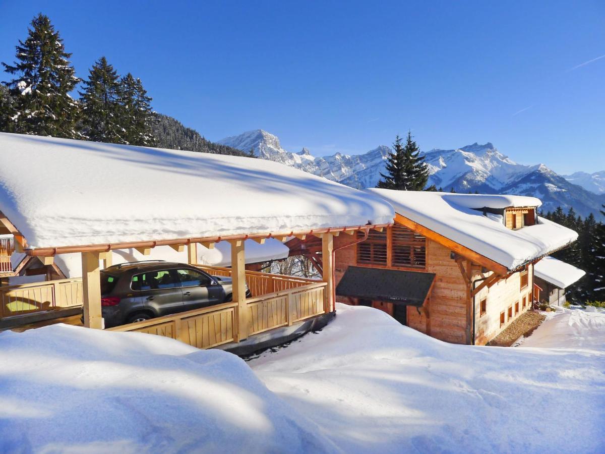 Chalet Khamariah By Interhome Villars-sur-Ollon Zewnętrze zdjęcie