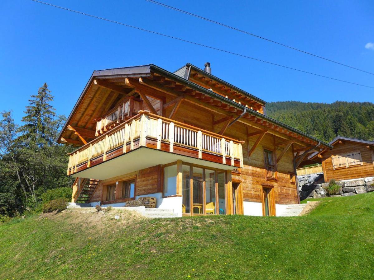 Chalet Khamariah By Interhome Villars-sur-Ollon Zewnętrze zdjęcie