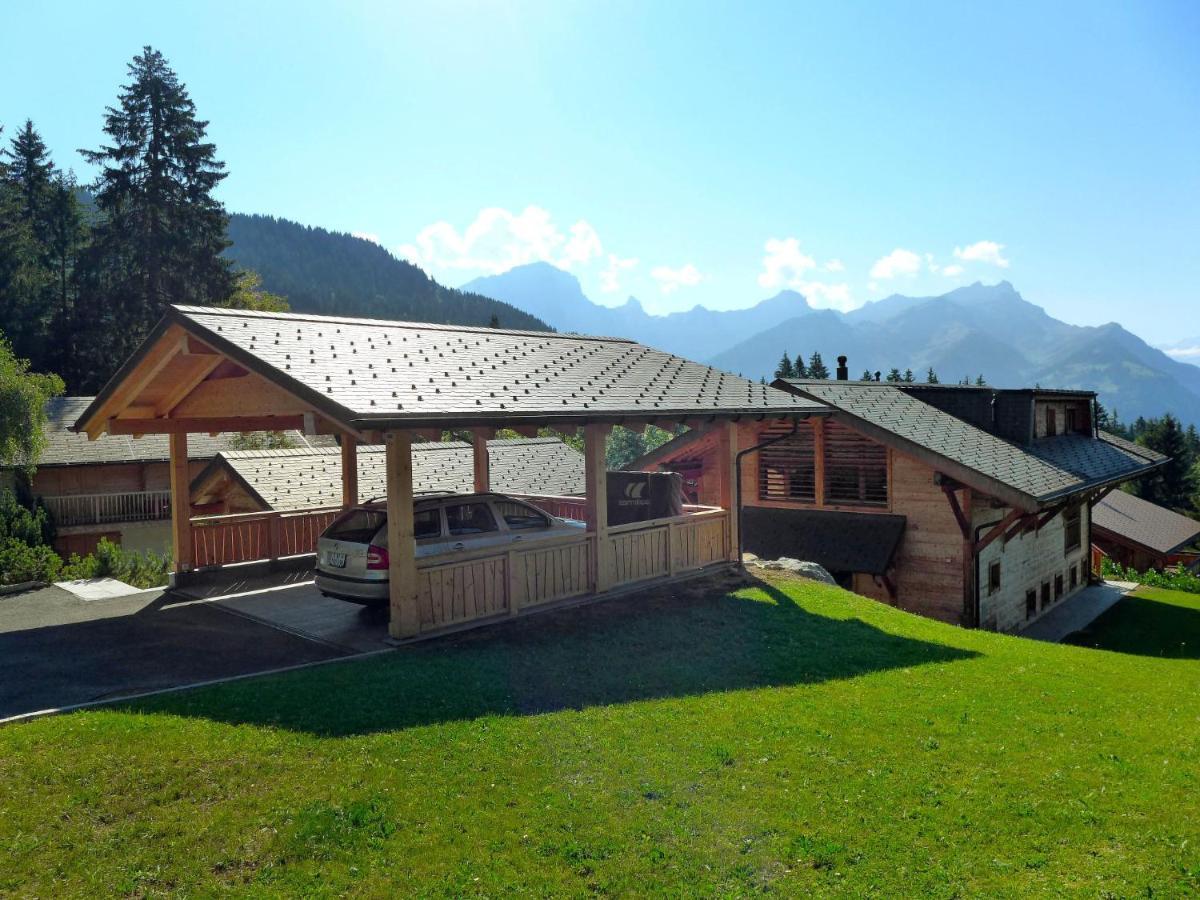 Chalet Khamariah By Interhome Villars-sur-Ollon Zewnętrze zdjęcie