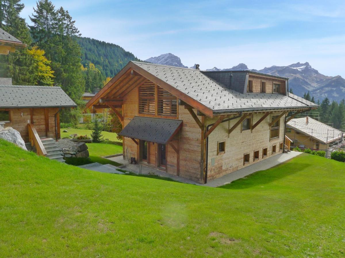 Chalet Khamariah By Interhome Villars-sur-Ollon Zewnętrze zdjęcie