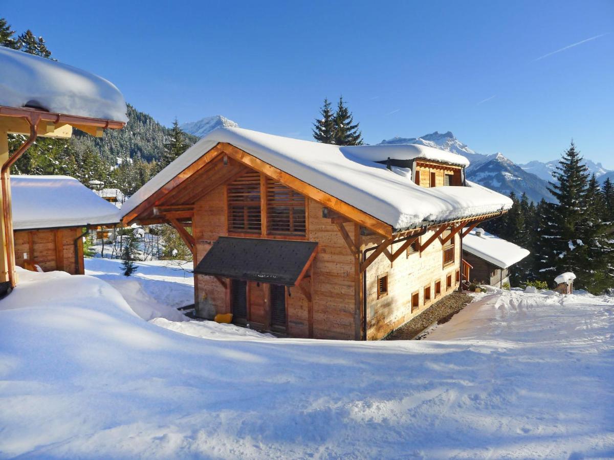Chalet Khamariah By Interhome Villars-sur-Ollon Zewnętrze zdjęcie