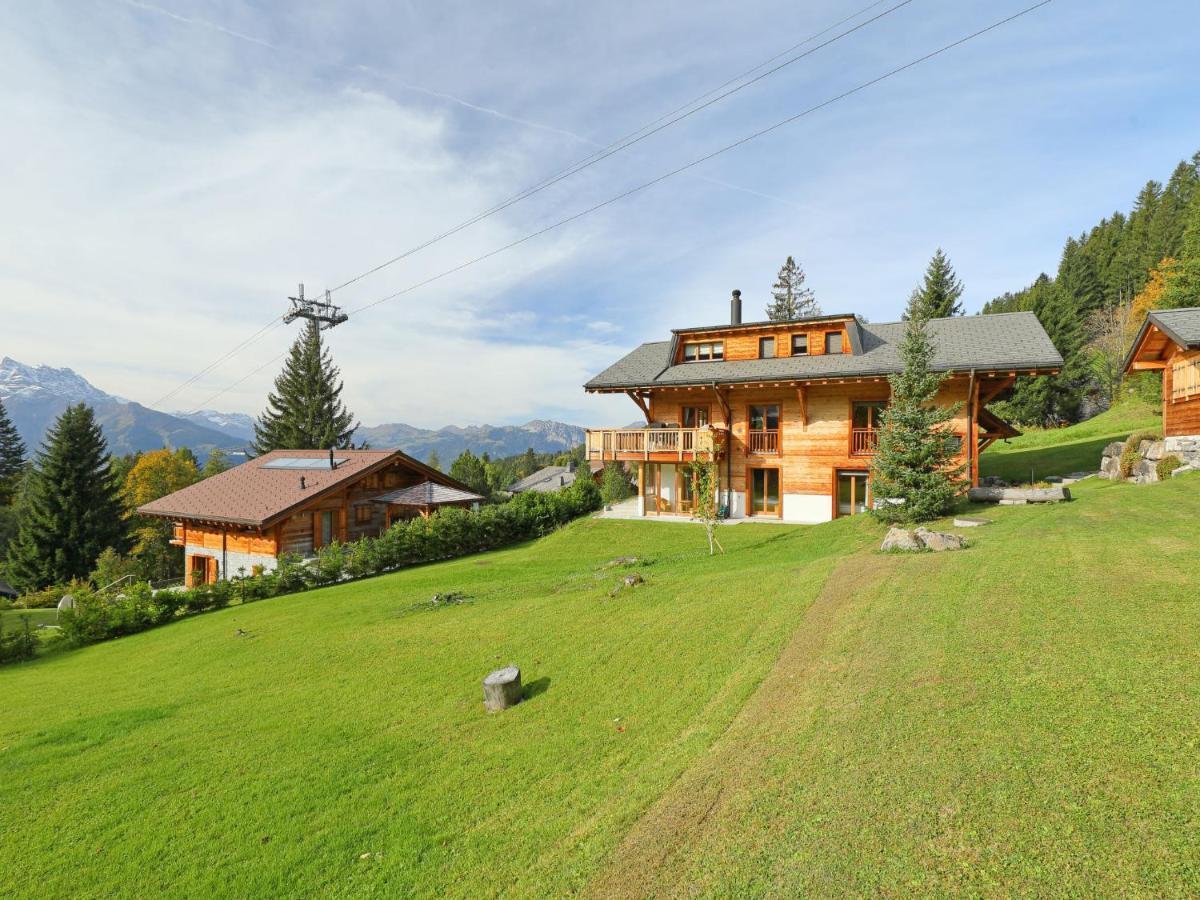 Chalet Khamariah By Interhome Villars-sur-Ollon Zewnętrze zdjęcie