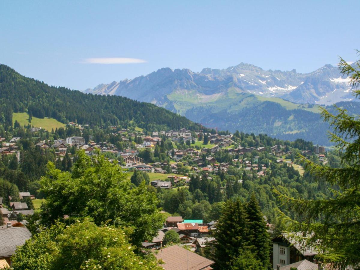 Chalet Khamariah By Interhome Villars-sur-Ollon Zewnętrze zdjęcie