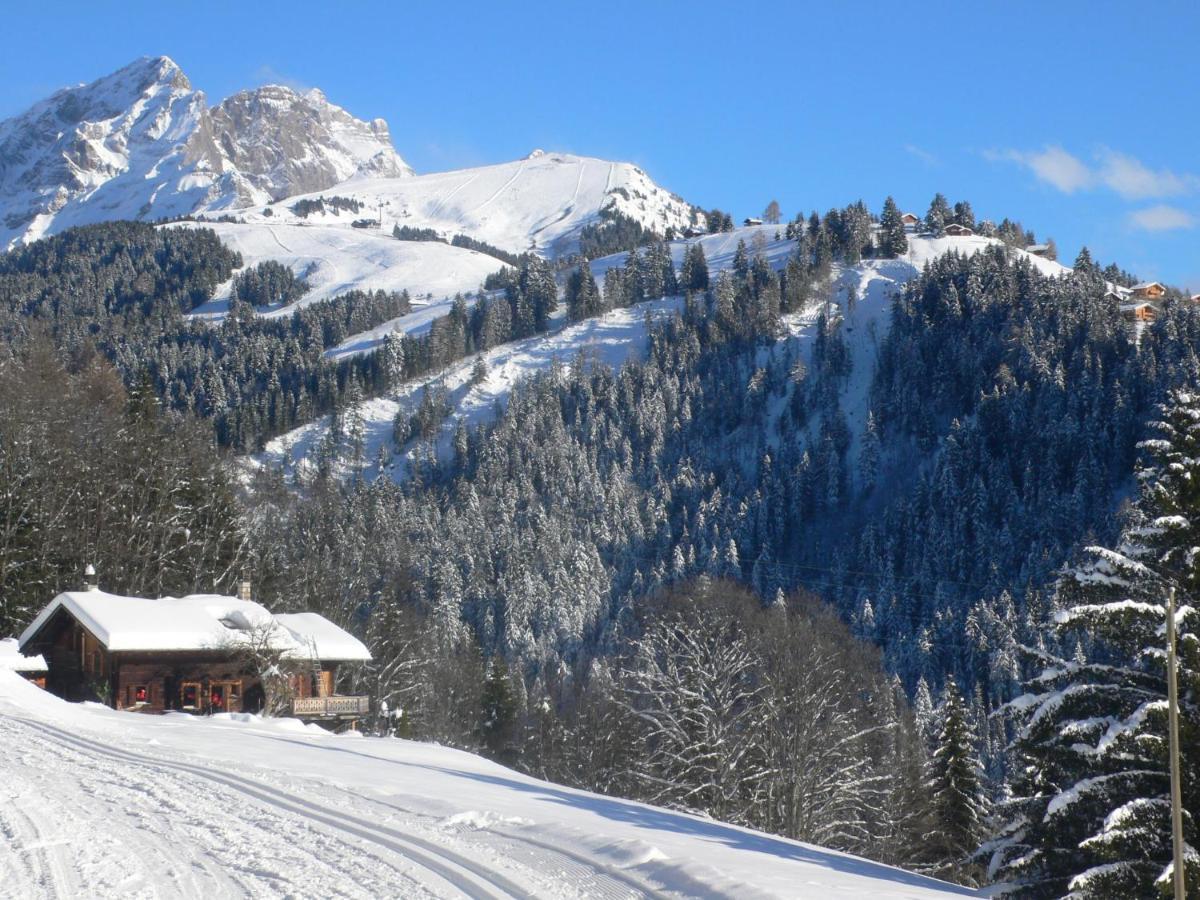 Chalet Khamariah By Interhome Villars-sur-Ollon Zewnętrze zdjęcie